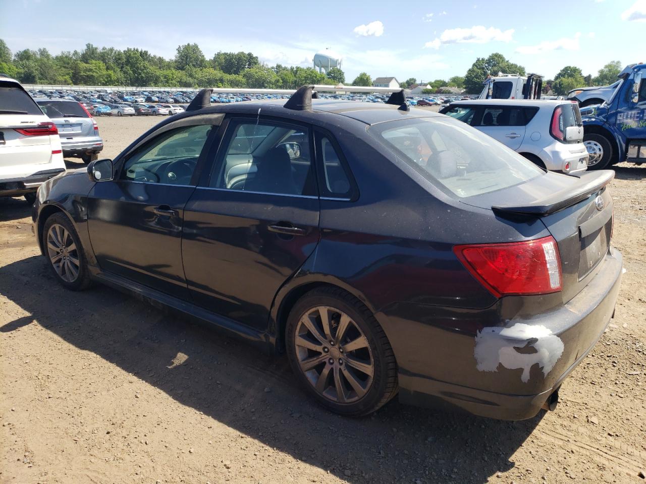 JF1GE76609G519628 2009 Subaru Impreza Wrx