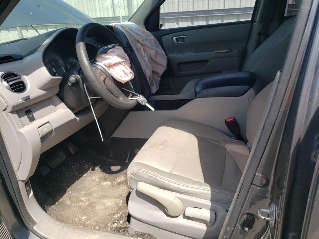 2011 Honda Pilot Lx VIN: 5FNYF3H24BB016179 Lot: 54403024