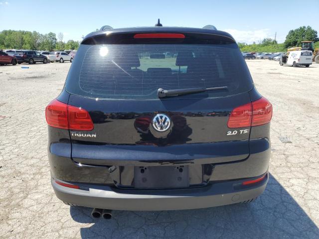 2015 Volkswagen Tiguan S VIN: WVGAV7AX4FW582079 Lot: 56516204