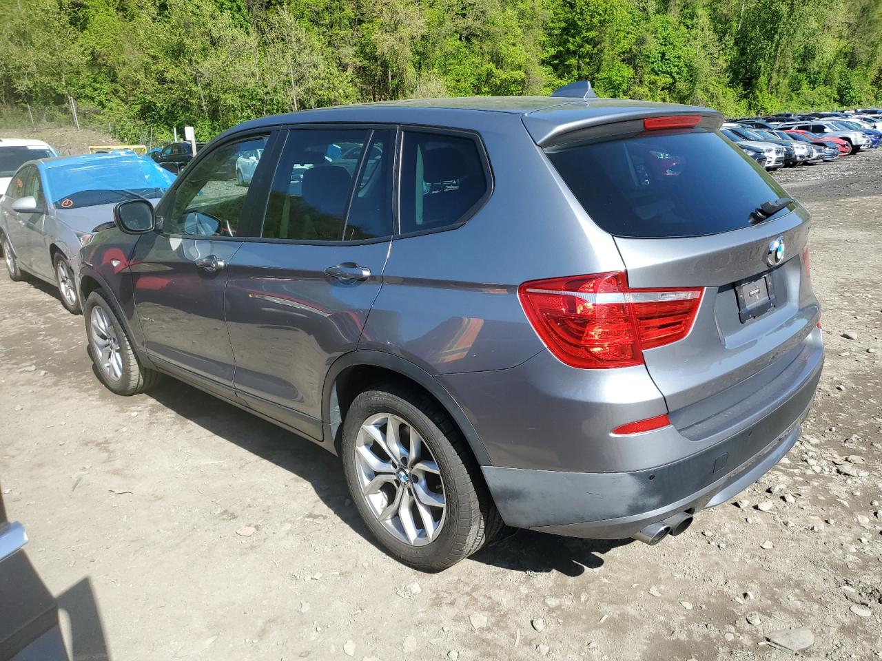 5UXWX7C50E0E81463 2014 BMW X3 xDrive35I