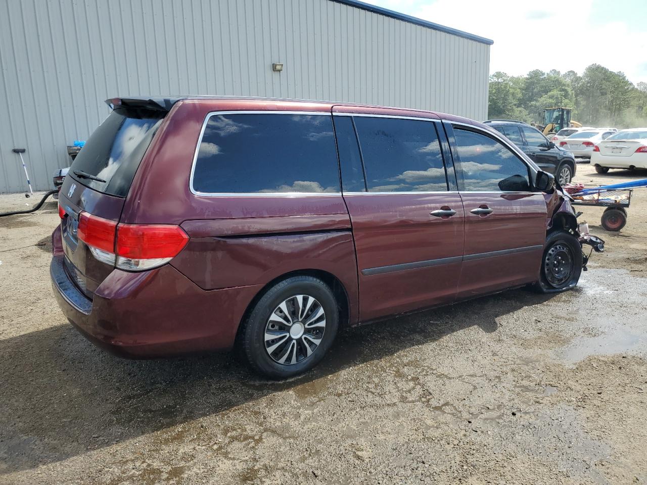 5FNRL38258B072704 2008 Honda Odyssey Lx