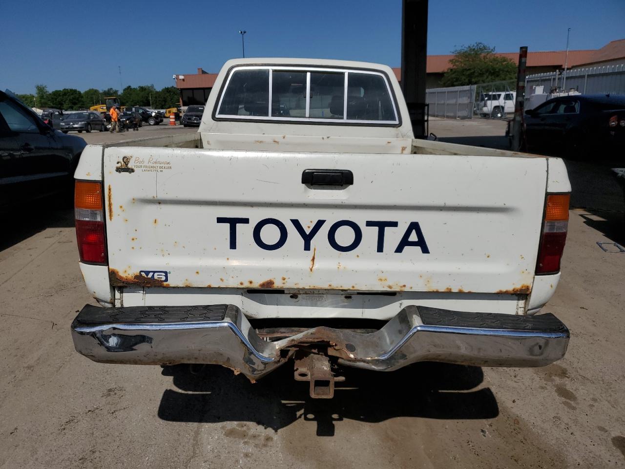 JT4VN13D8P5113770 1993 Toyota Pickup 1/2 Ton Extra Long Wheelbase Dx