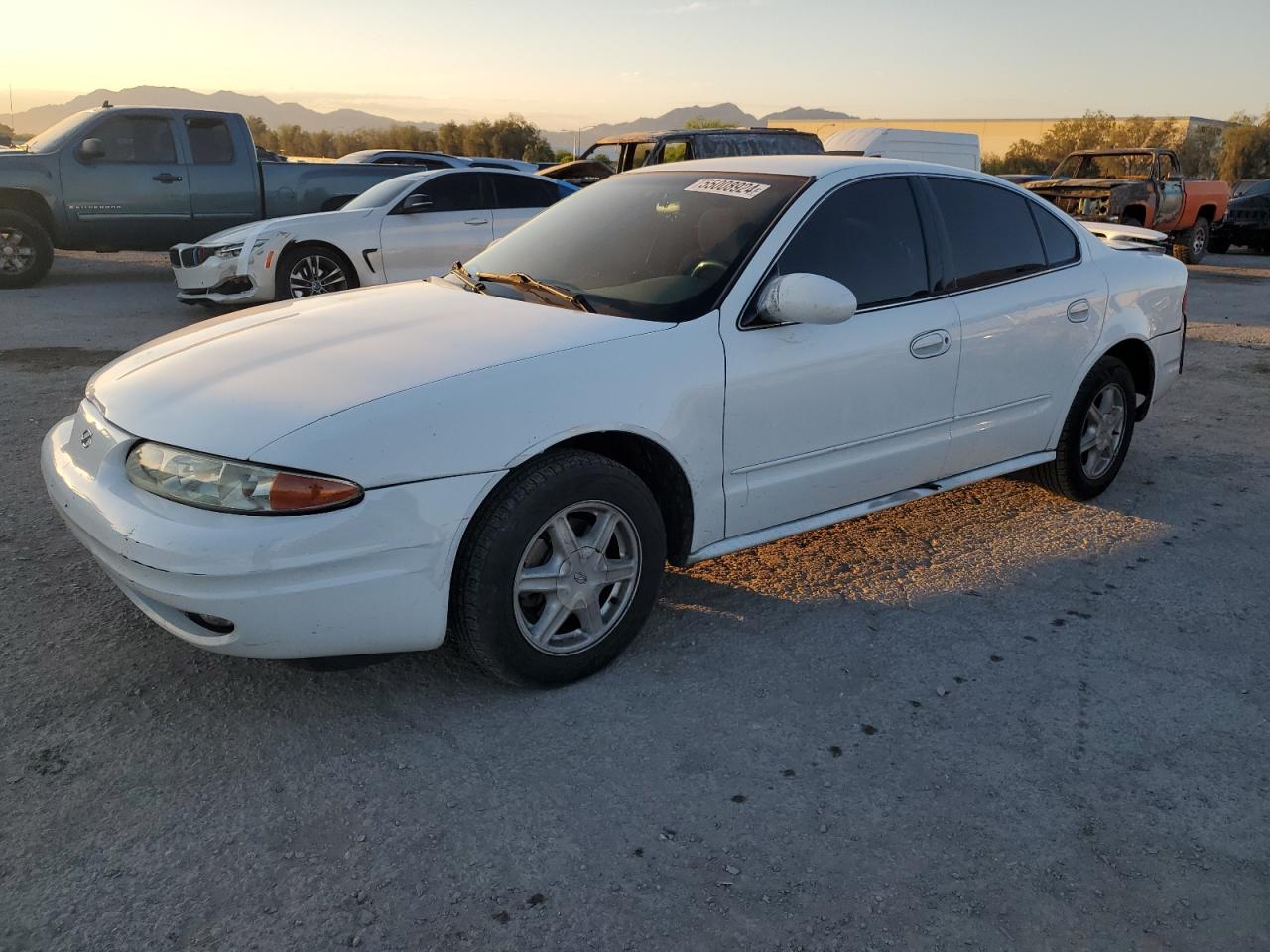 1G3NL52E31C108986 2001 Oldsmobile Alero Gl