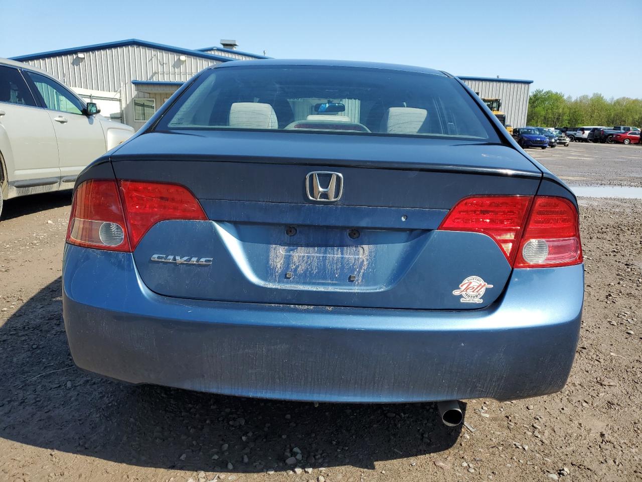 2HGFA168X7H506629 2007 Honda Civic Ex