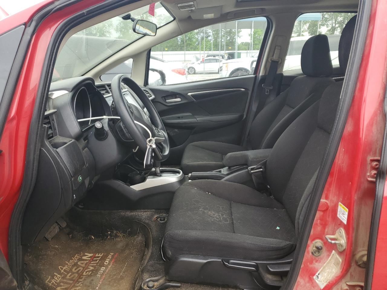 JHMGK5H72GX010679 2016 Honda Fit Ex