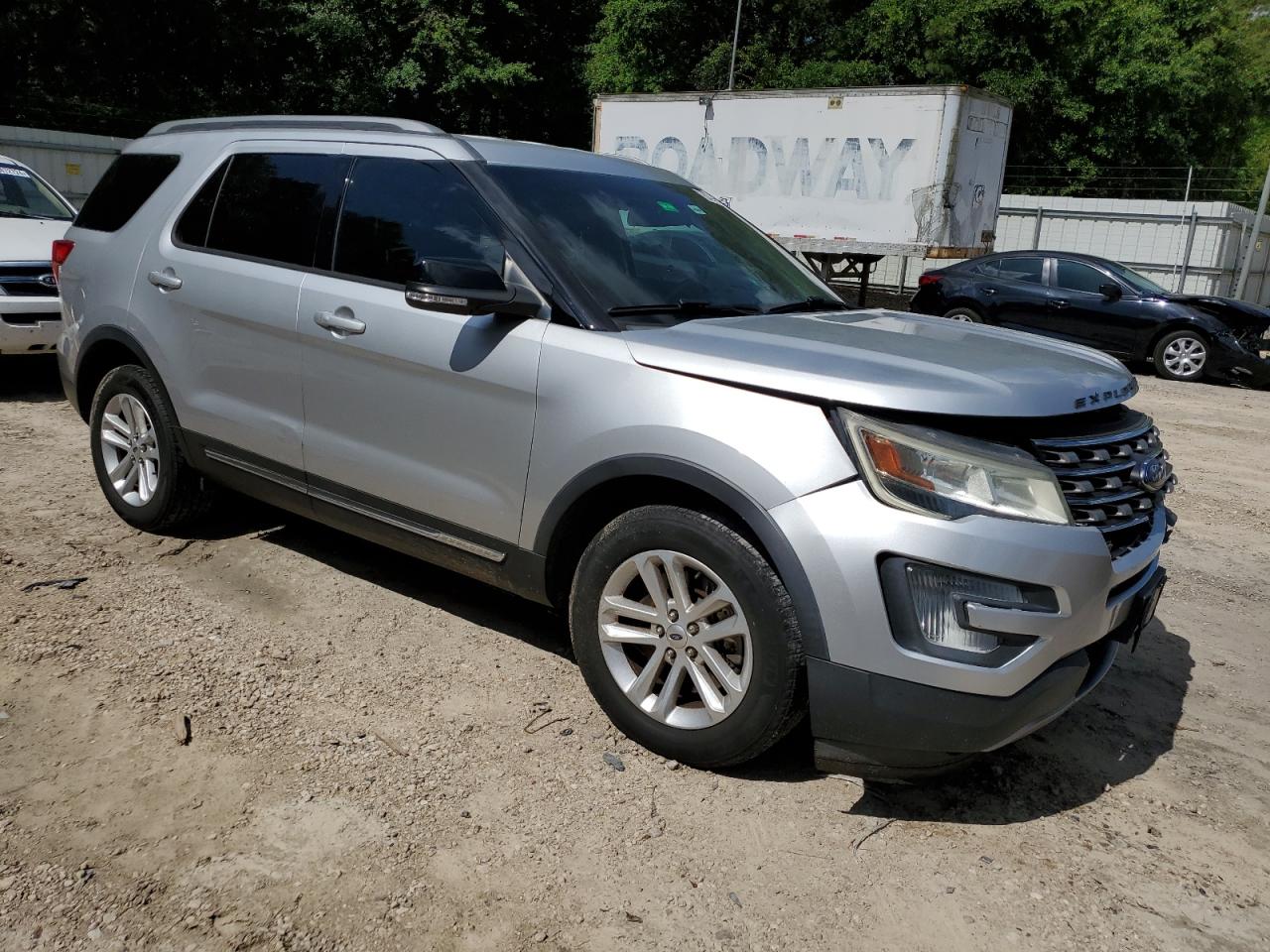 1FM5K7D84HGA42761 2017 Ford Explorer Xlt