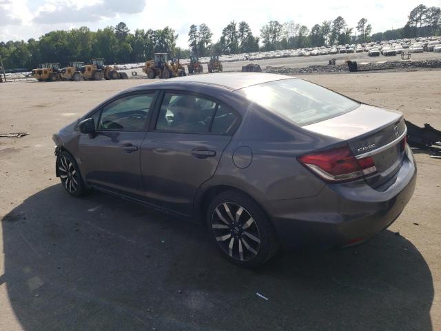 2015 HONDA CIVIC EXL - 2HGFB2F90FH516791