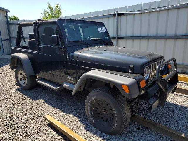 2006 Jeep Wrangler / Tj Unlimited VIN: 1J4FA44S46P787250 Lot: 54247004