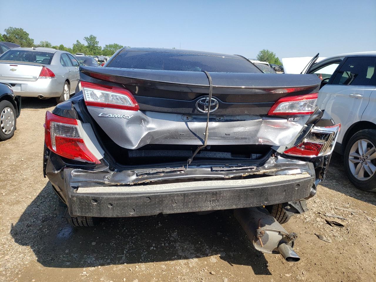 Lot #2554260018 2012 TOYOTA CAMRY BASE