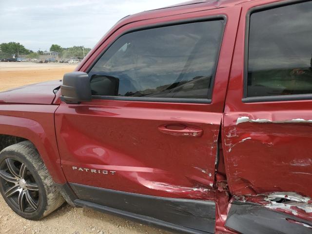 2016 JEEP PATRIOT 1C4NJRBB4GD512269