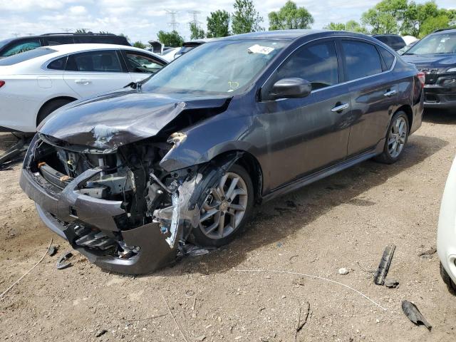 2013 NISSAN SENTRA S #2558814968