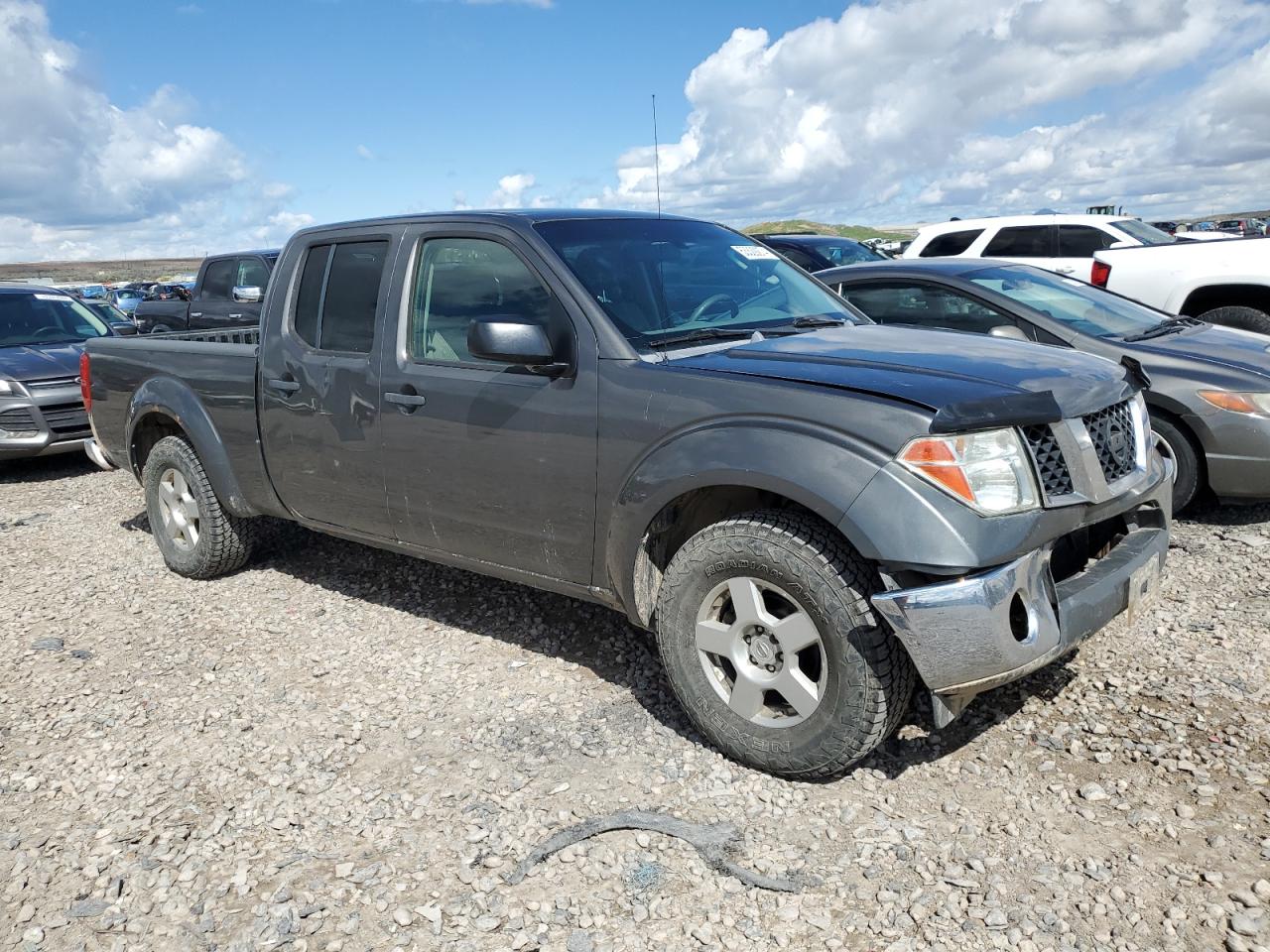 1N6AD09W67C455019 2007 Nissan Frontier Crew Cab Le