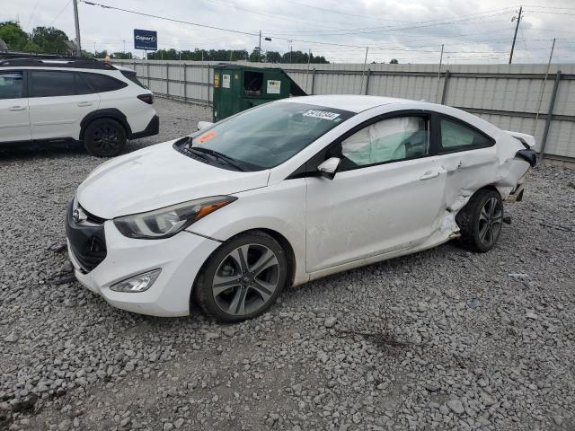 2014 Hyundai Elantra Coupe Gs VIN: KMHDH6AH2EU023938 Lot: 54132344