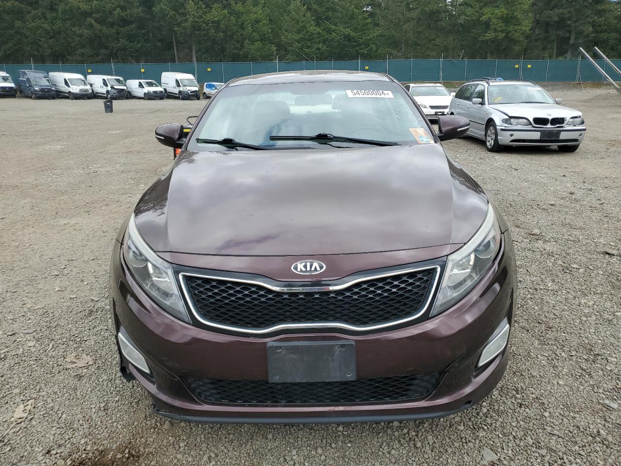 2015 Kia Optima Lx vin: 5XXGM4A76FG482339