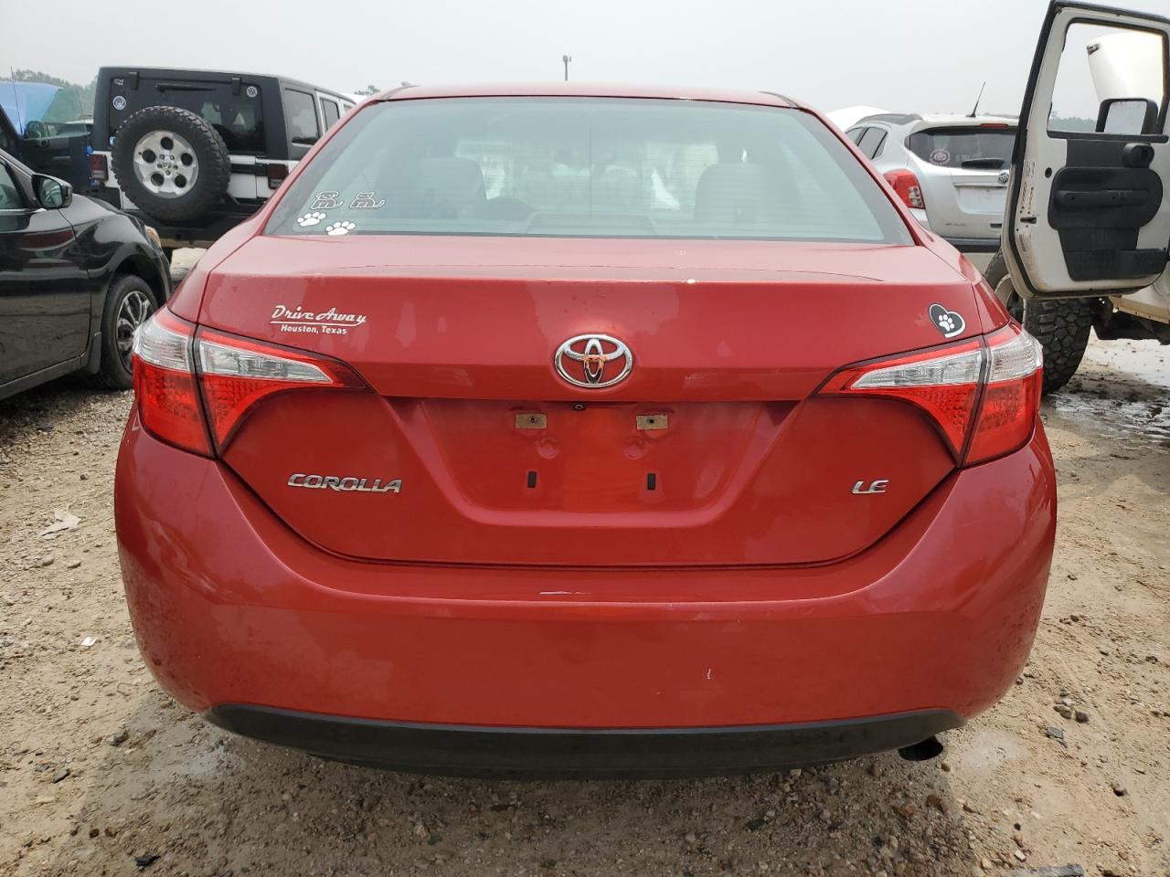 5YFBURHE2GP492516 2016 Toyota Corolla L