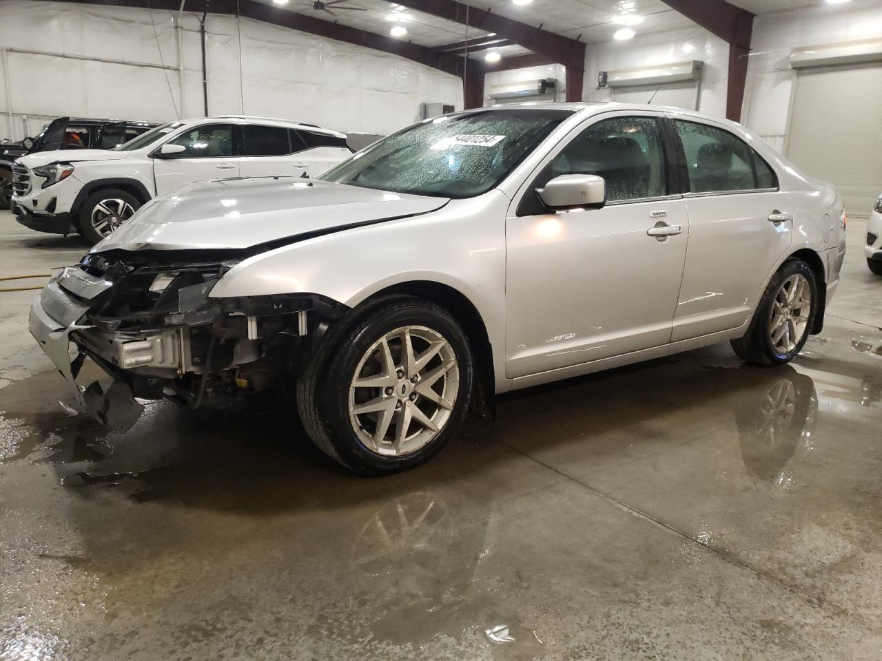 3FAHP0JA0CR412662 2012 Ford Fusion Sel