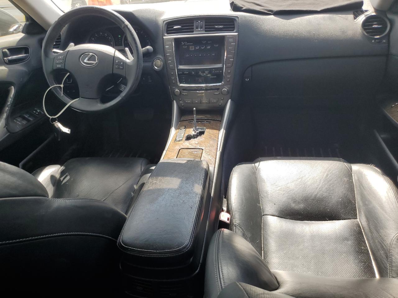 JTHBE262992016471 2009 Lexus Is 350