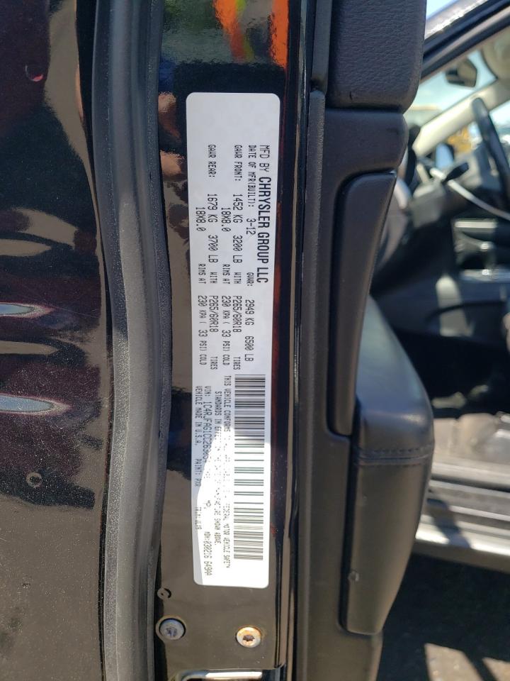 1C4RJFAG1CC263054 2012 Jeep Grand Cherokee Laredo