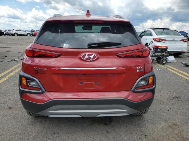 2021 Hyundai Kona Limited VIN: KM8K3CA53MU638118 Lot: 55368654