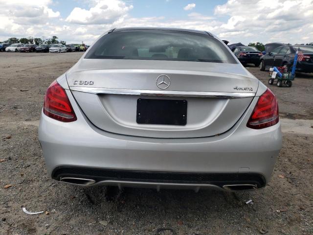 VIN 55SWF4KB8FU035697 2015 Mercedes-Benz C-Class, 3... no.6