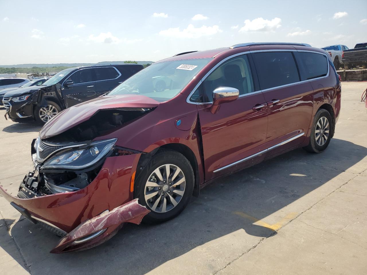 2C4RC1N79LR257775 2020 Chrysler Pacifica Hybrid Limited