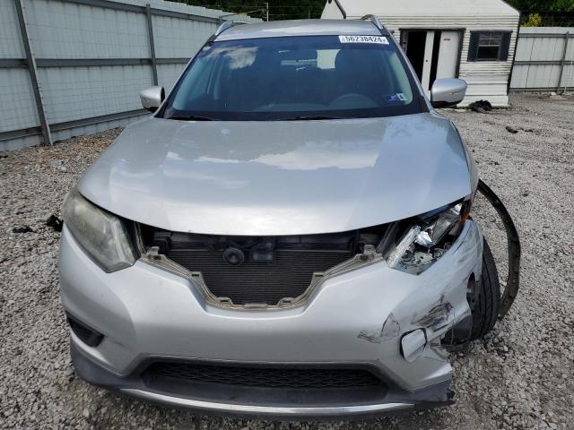 2015 Nissan Rogue S VIN: KNMAT2MV9FP509808 Lot: 56238424