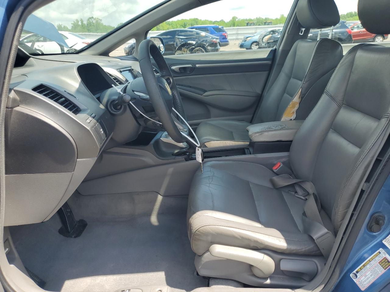 19XFA169X9E001065 2009 Honda Civic Exl