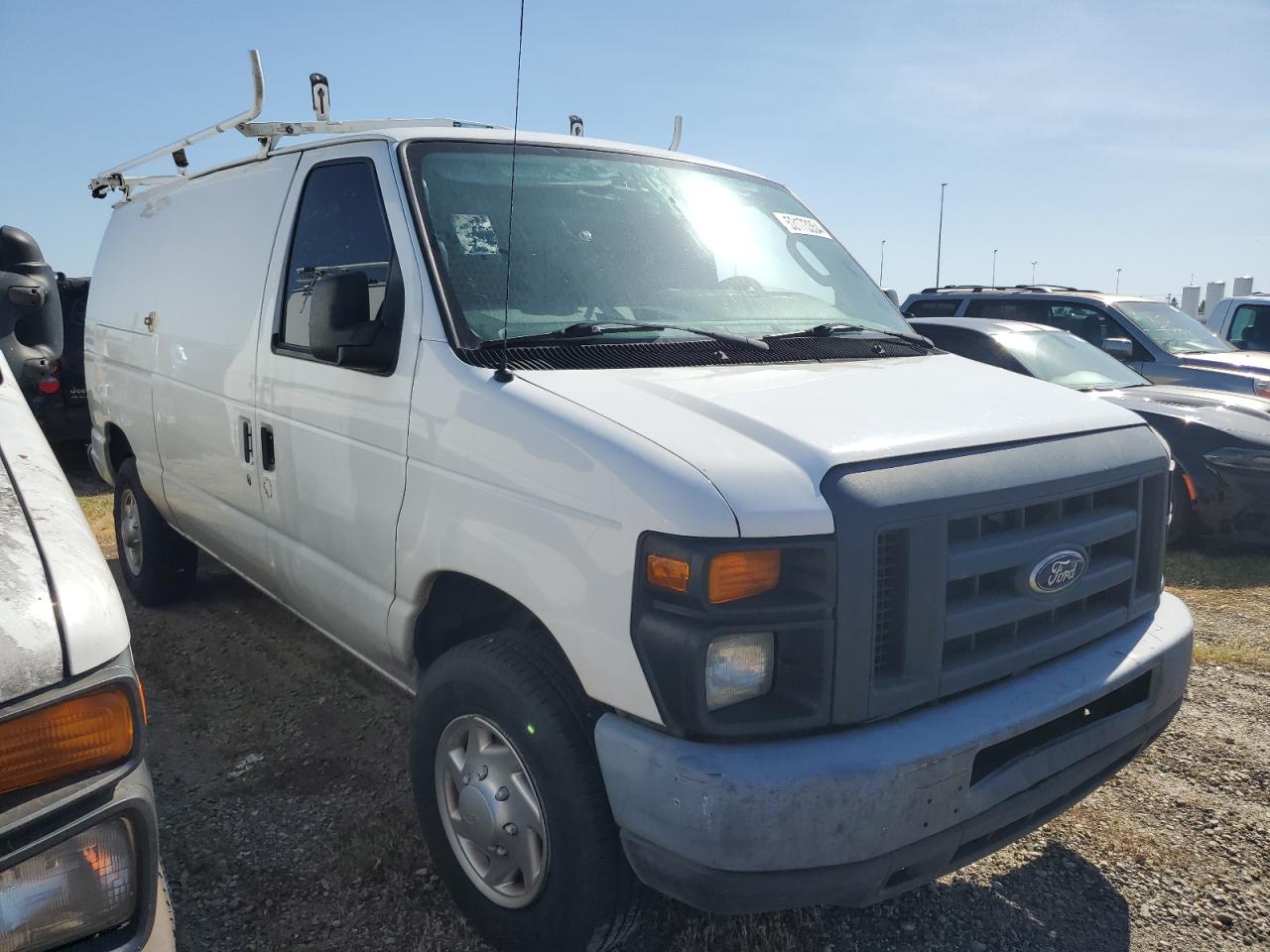 1FTNE2EL8EDA98636 2014 Ford Econoline E250 Van