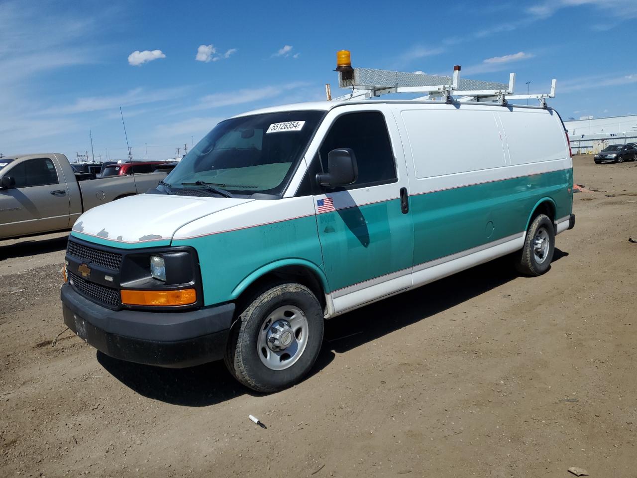 1GCZGUCG2B1148960 2011 Chevrolet Express G3500