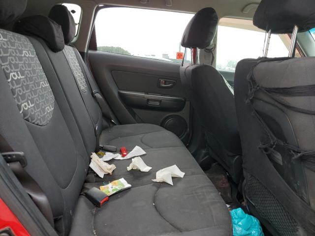 2011 Kia Soul + VIN: KNDJT2A24B7221795 Lot: 56474864