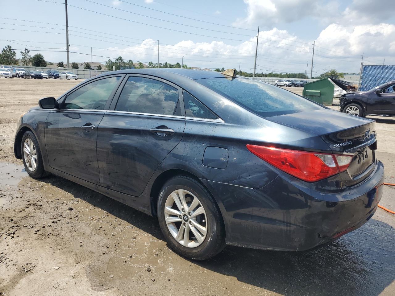 5NPEB4AC4DH603509 2013 Hyundai Sonata Gls