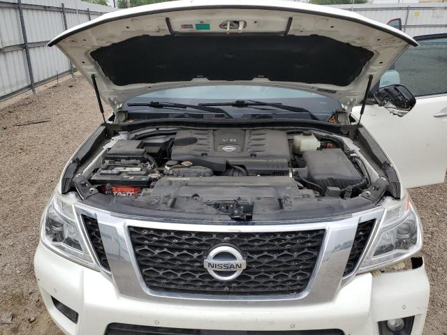 2018 Nissan Armada Platinum VIN: JN8AY2NF8J9333120 Lot: 55377684