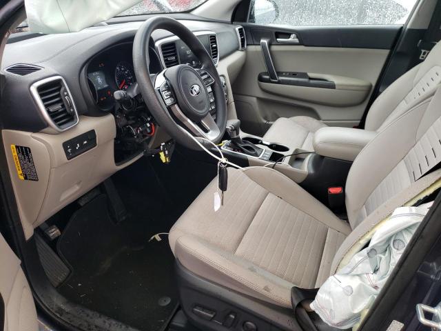 2020 Kia Sportage Lx VIN: KNDPMCAC5L7706888 Lot: 54943914