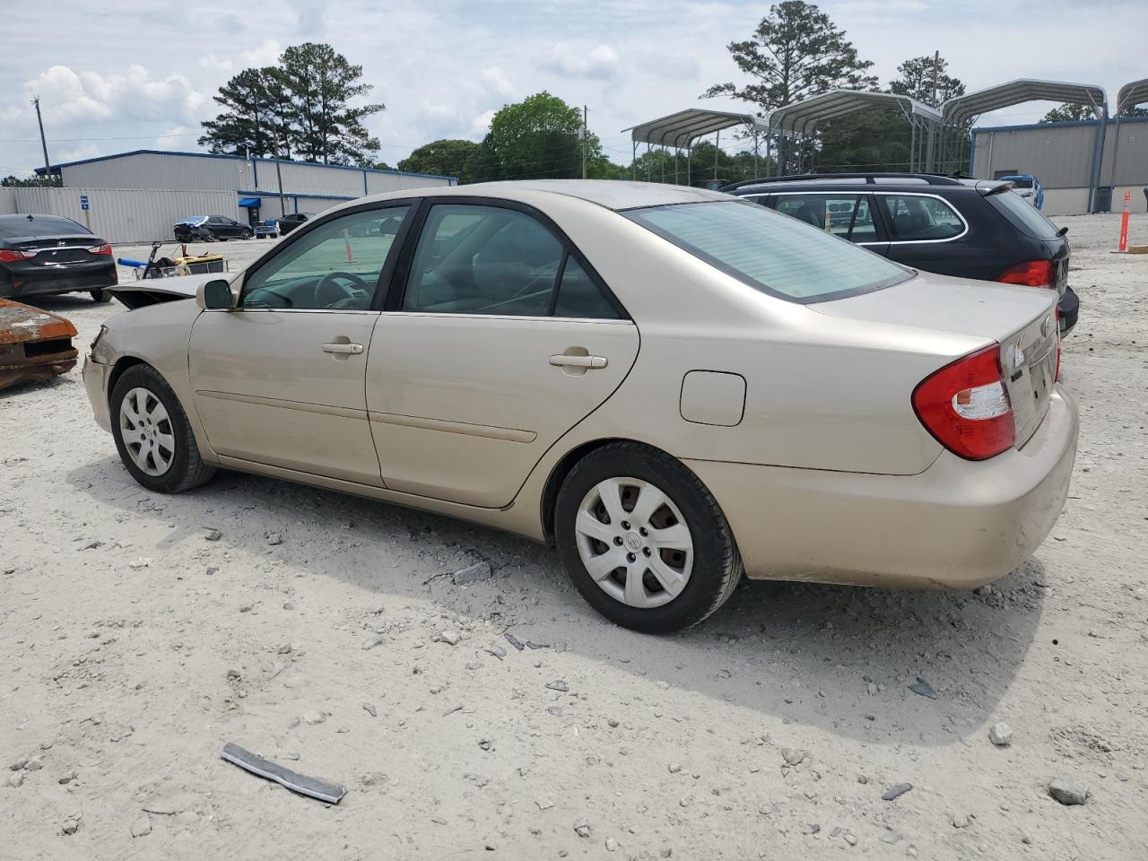 4T1BE30K14U865079 2004 Toyota Camry Le