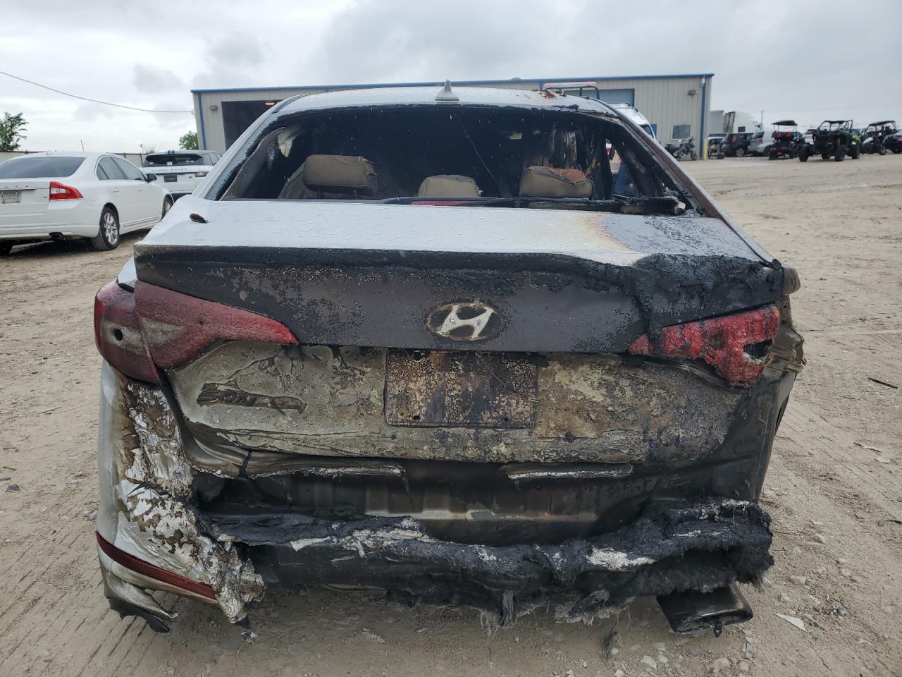 5NPE24AF4FH001139 2015 Hyundai Sonata Se