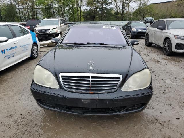 2005 Mercedes-Benz S 430 4Matic VIN: WDBNG83JX5A455460 Lot: 53963914