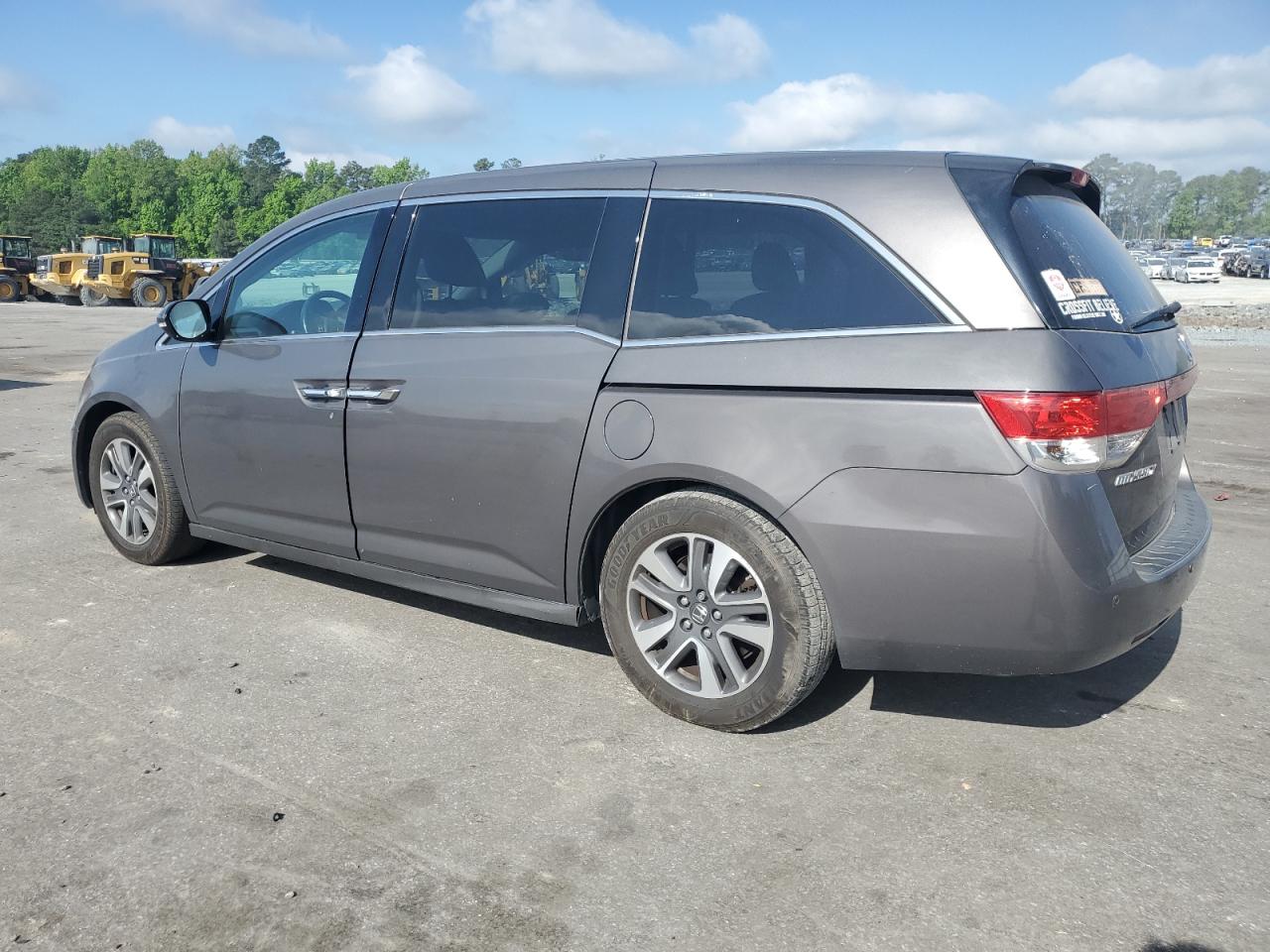 5FNRL5H96FB112262 2015 Honda Odyssey Touring