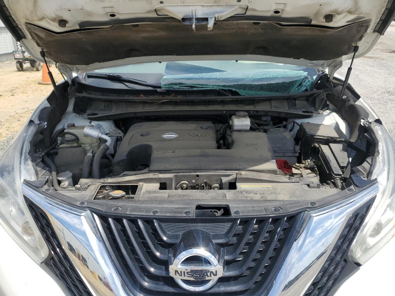 5N1AZ2MG1FN259259 2015 Nissan Murano S