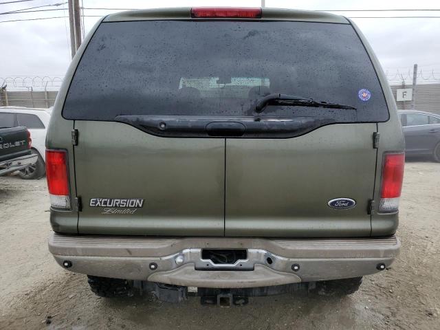 2000 Ford Excursion Limited VIN: 1FMNU43S5YEE16103 Lot: 55917554