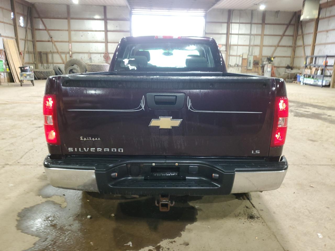 2GCEK19J981289591 2008 Chevrolet Silverado K1500