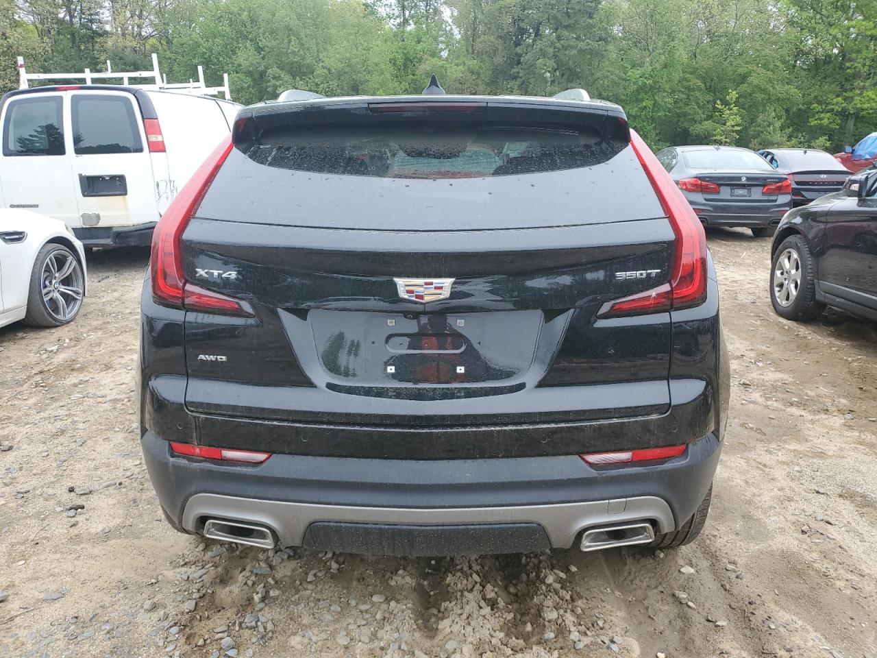 1GYFZDR47NF117571 2022 Cadillac Xt4 Premium Luxury