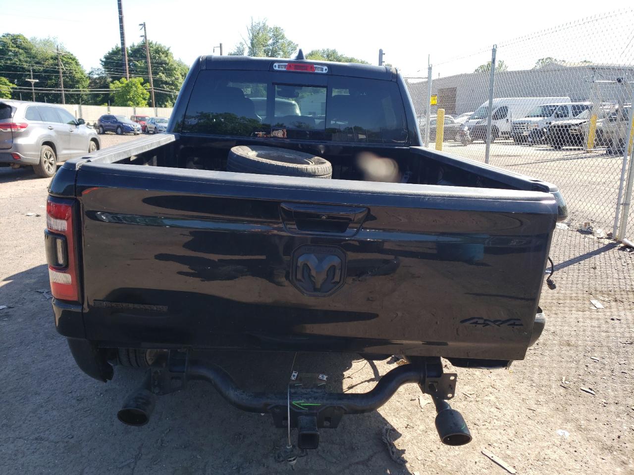 1C6SRFFT0KN780050 2019 Ram 1500 Big Horn/Lone Star