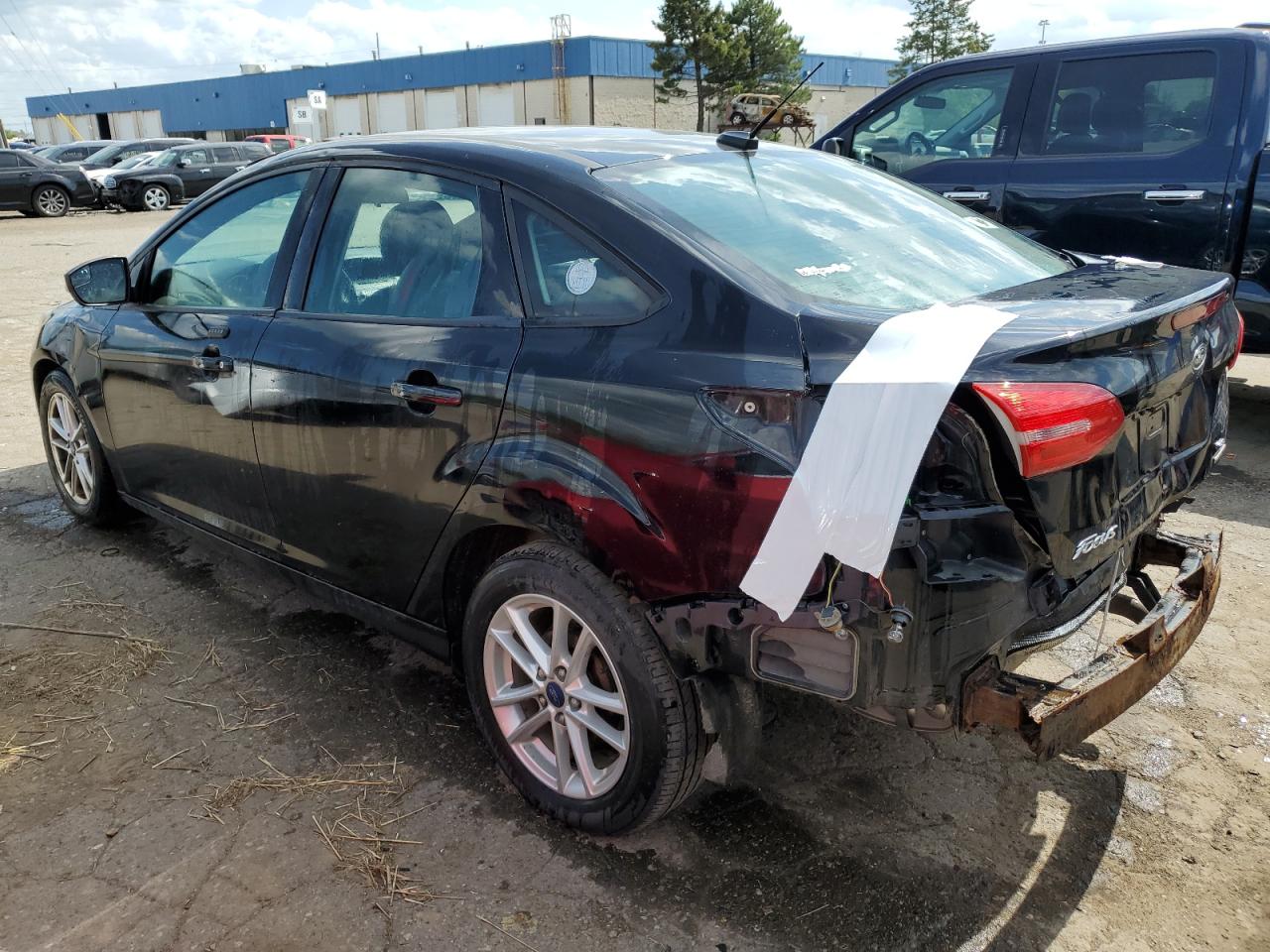 1FADP3F20GL350847 2016 Ford Focus Se