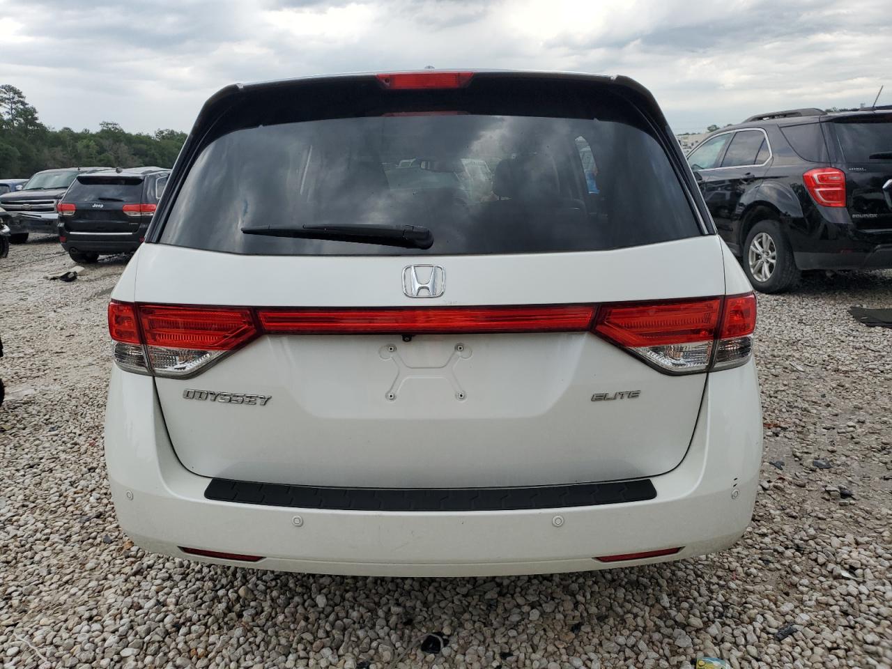 5FNRL5H92EB127422 2014 Honda Odyssey Touring