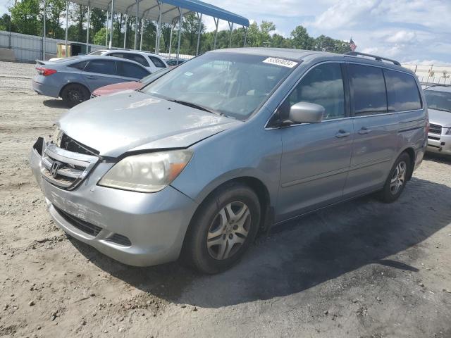 2007 Honda Odyssey Exl VIN: 5FNRL38777B014877 Lot: 53589034