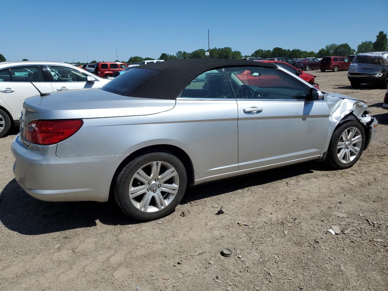 1C3BC5ED3AN103267 2010 Chrysler Sebring Touring