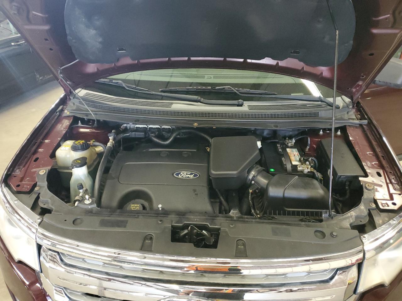 2FMDK4JC8BBA44501 2011 Ford Edge Sel