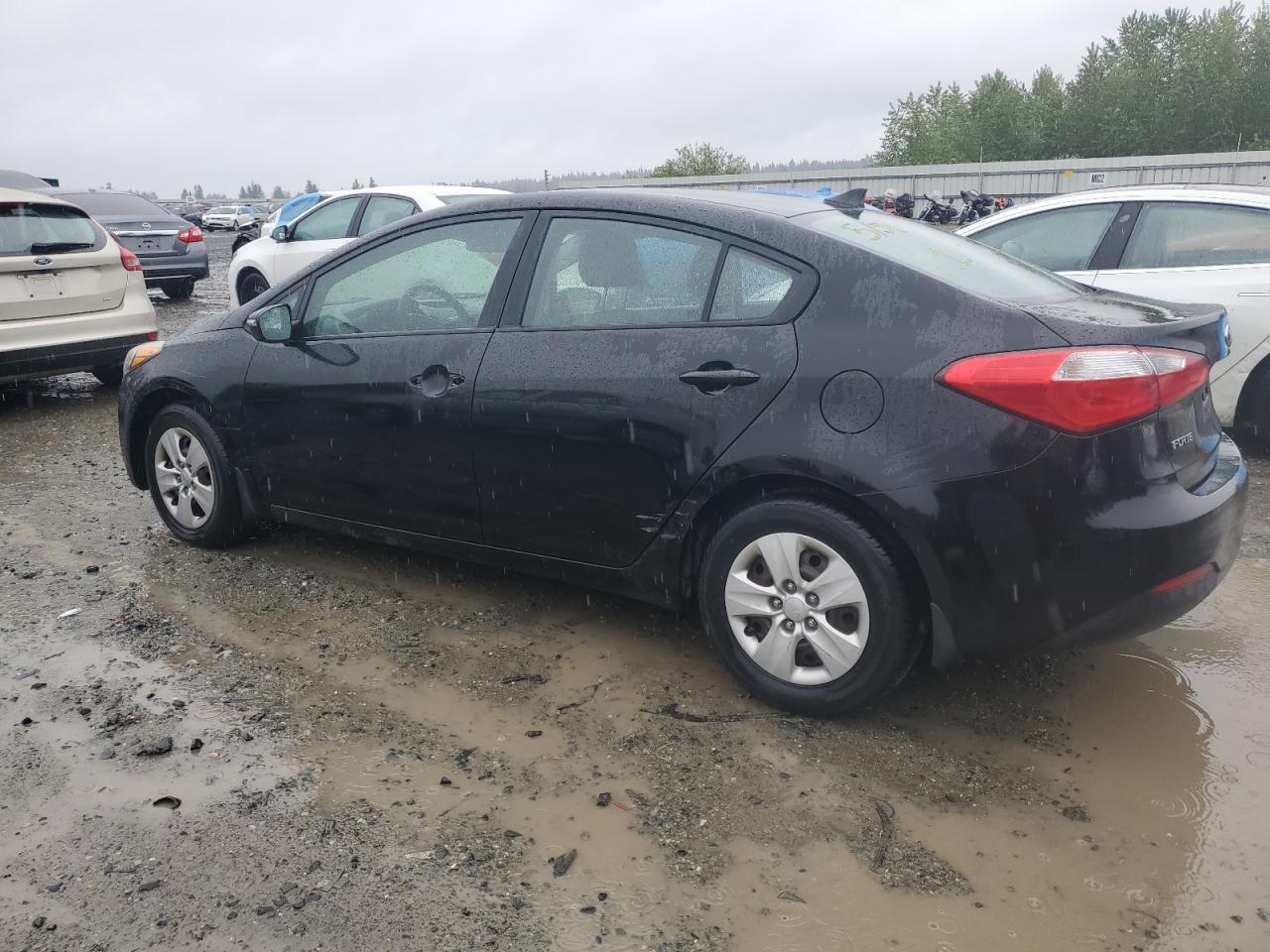 KNAFK4A64E5120129 2014 Kia Forte Lx