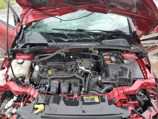 2012 Ford Focus Se VIN: 1FAHP3K29CL435090 Lot: 57233774