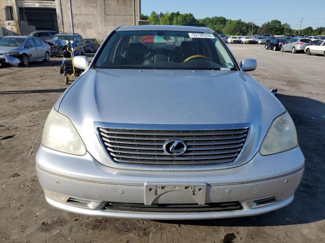 2005 Lexus Ls 430 VIN: JTHBN36F350178319 Lot: 53130334